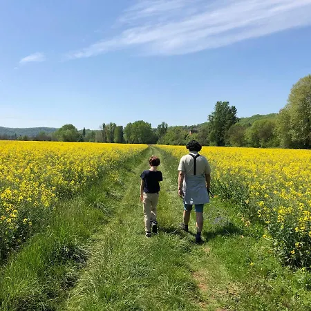 La Cour De La Fleunie 1 Hébergement de vacances La Machome