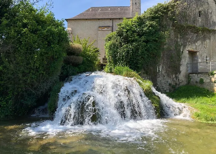 La Cour De La Fleunie 1 Feriehus La Machome