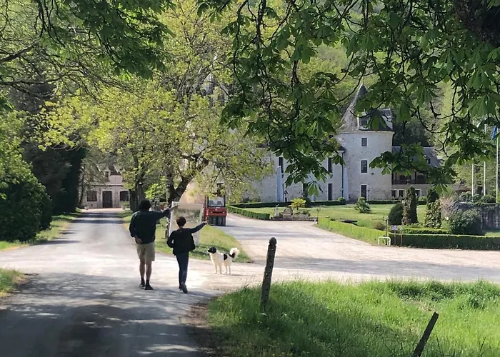 La Cour De La Fleunie 1 Feriehus