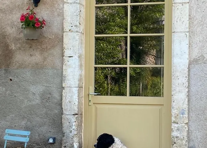 La Cour De La Fleunie 1 * La Machome